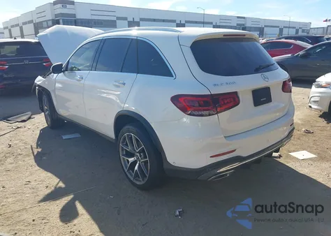 2021 Mercedes-Benz Glc 300 Suv from USA, damaged, VIN W1N0G8DB2MV318841
